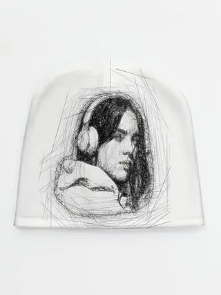 Детская шапка / Billie Eilish