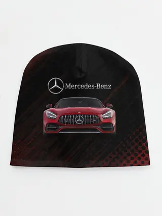 Детская шапка / Mercedes Benz AMG.