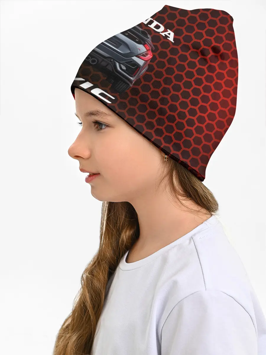 Детская шапка / Honda Civic Type R.