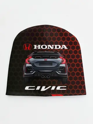 Детская шапка / Honda Civic Type R.