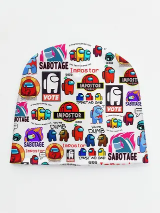 Детская шапка / AMONG US