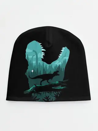 Детская шапка / T-Rex