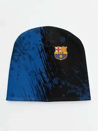 Детская шапка / FC Barcelona / ФК Барселона.