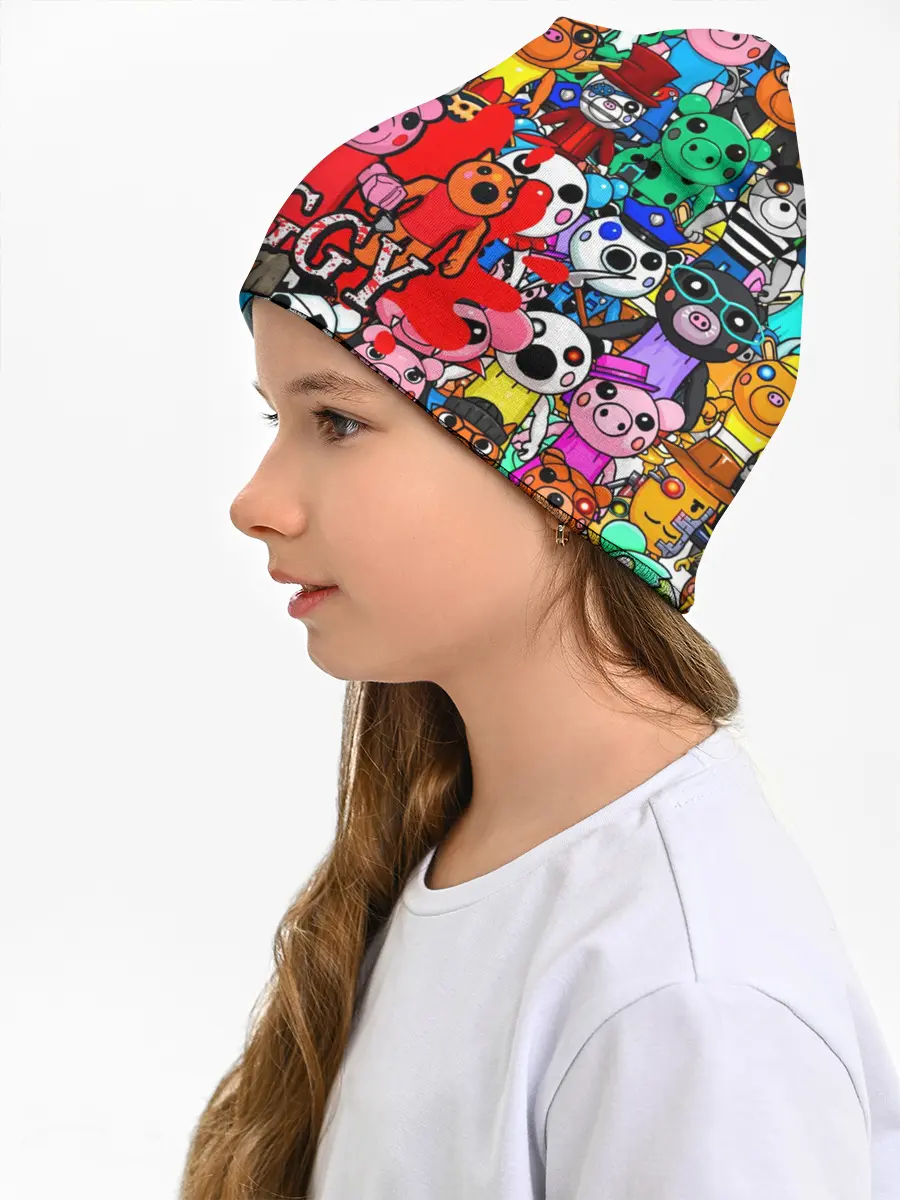 Детская шапка / ROBLOX PIGGY