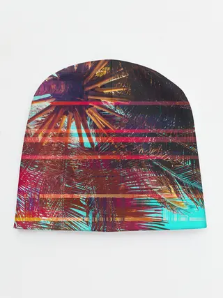 Детская шапка / Palm glitch art