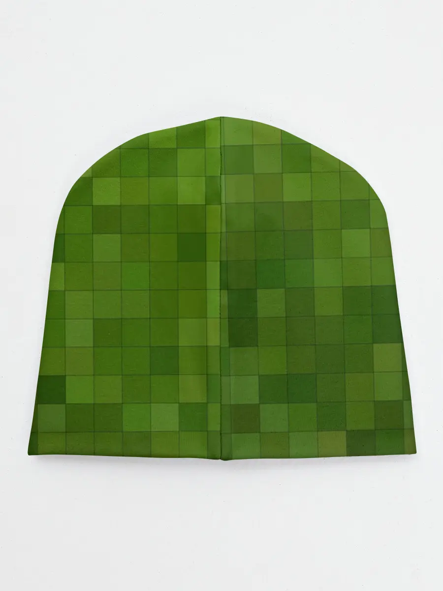 Детская шапка / Minecraft