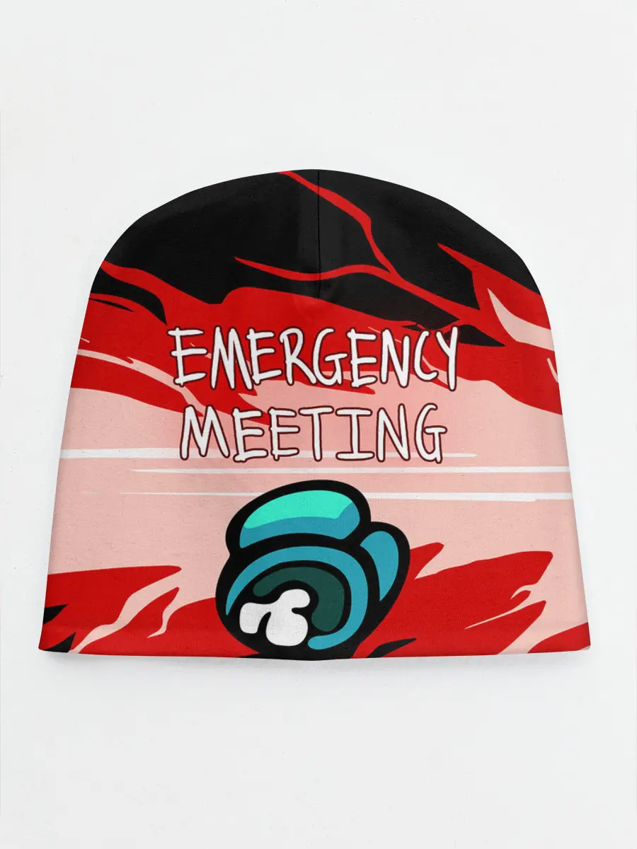 Детская шапка / AMONG US