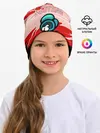 Детская шапка / AMONG US