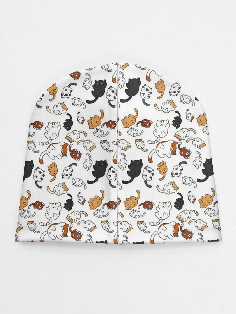 Детская шапка / КОТИКИ