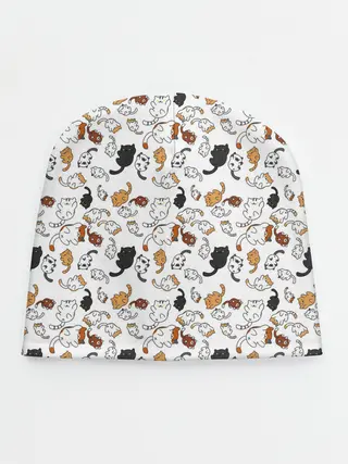 Детская шапка / КОТИКИ