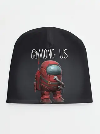 Детская шапка / AMONG US