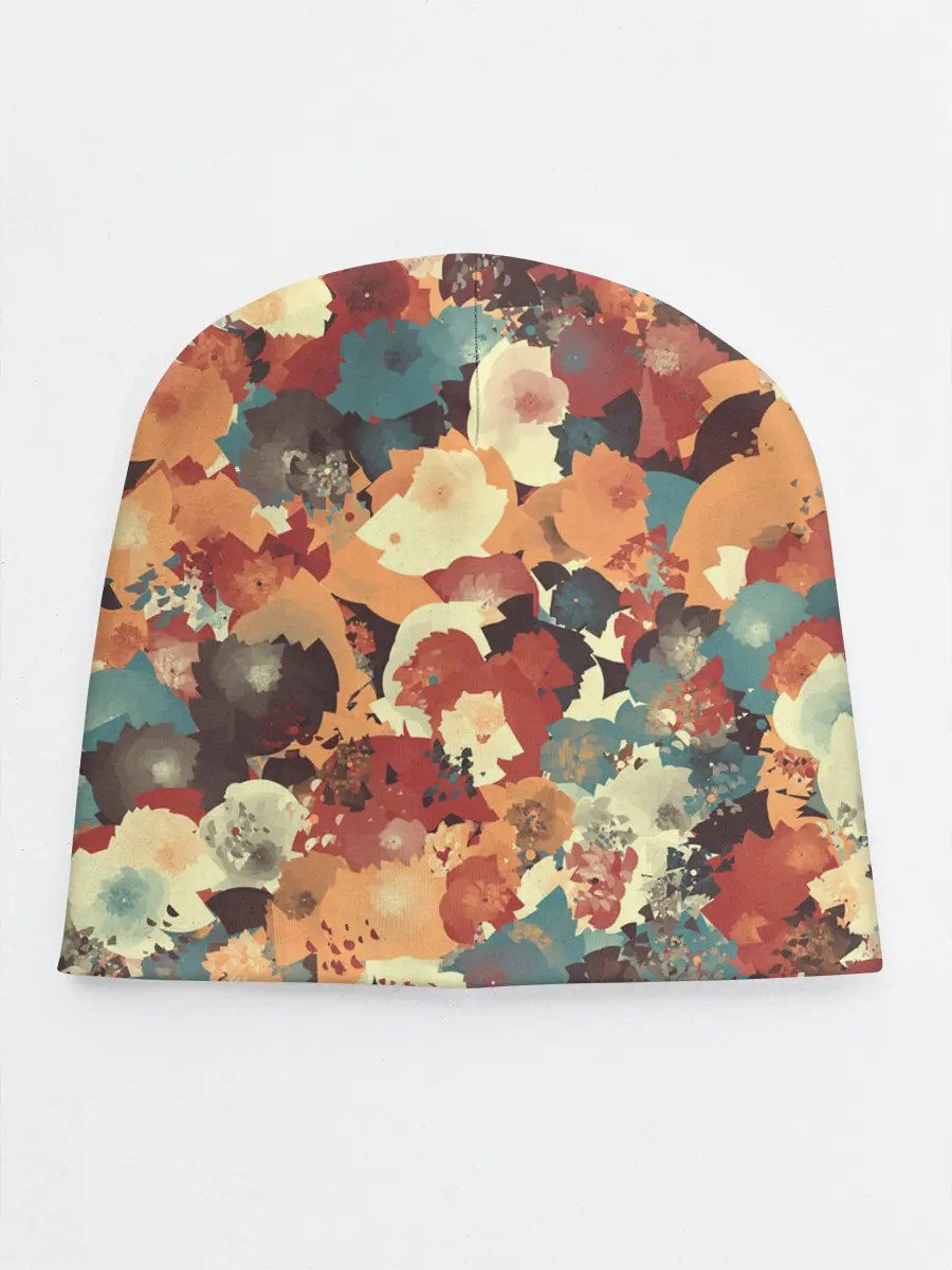 Детская шапка / Осенние цвета