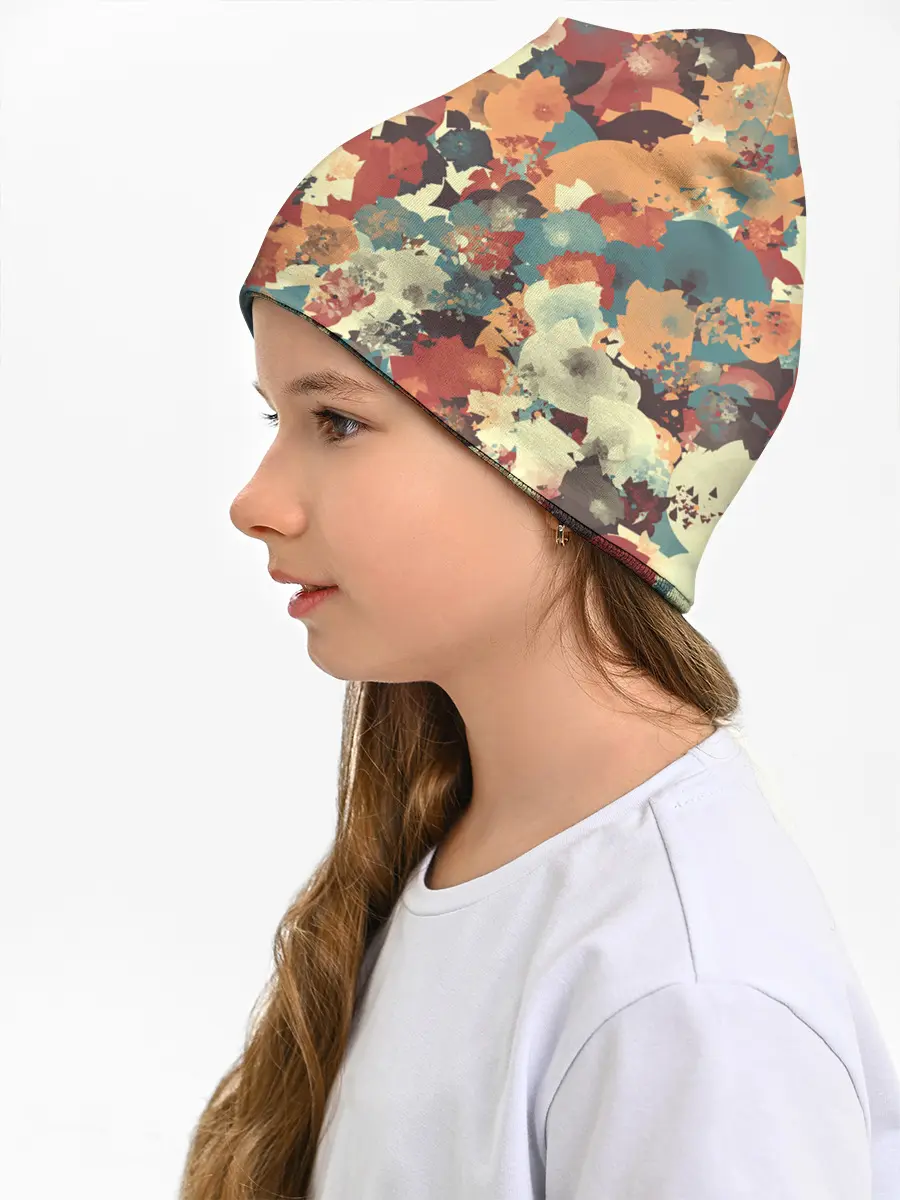 Детская шапка / Осенние цвета