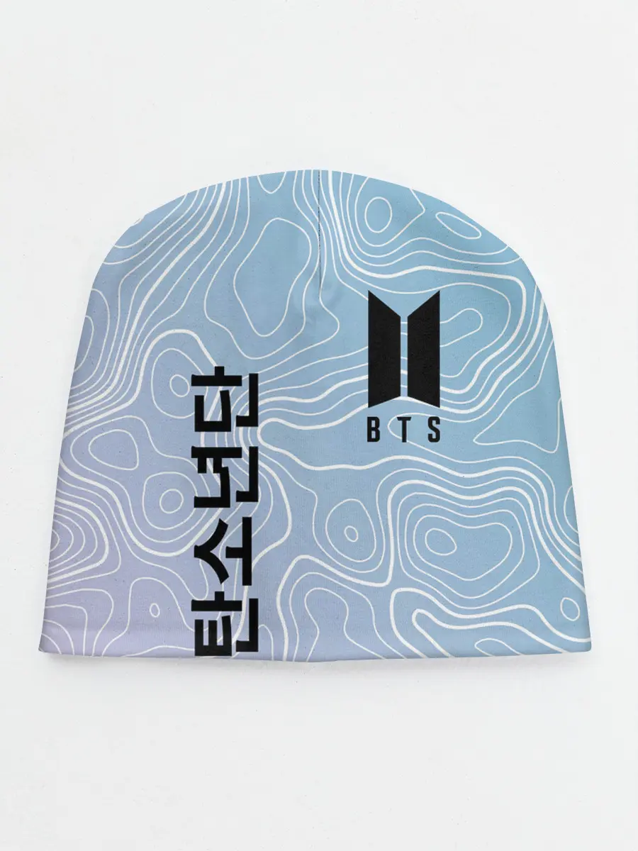 Детская шапка / BTS / БТС.