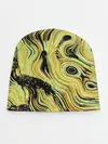 Детская шапка / Желтые линии