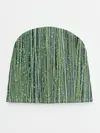 Детская шапка / Зеленый бамбук