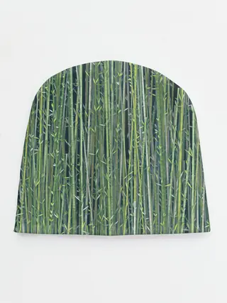 Детская шапка / Зеленый бамбук