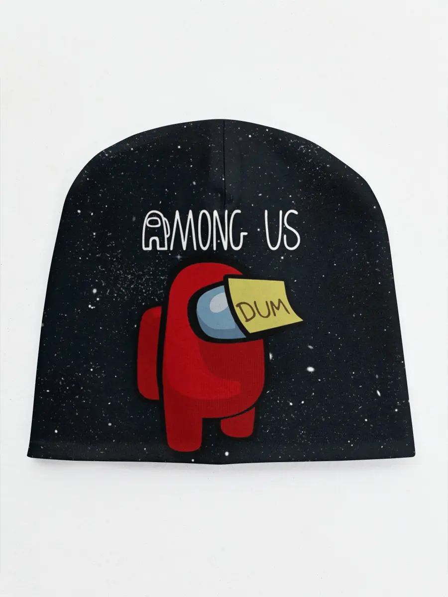 Детская шапка / AMONG US