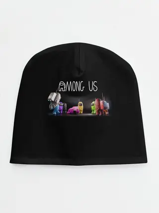 Детская шапка / AMONG US