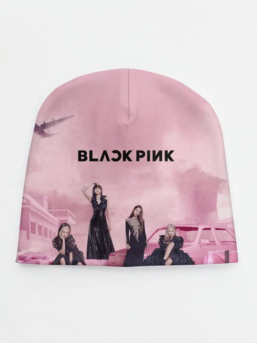 Детская шапка / BLACKPINK x PUBG