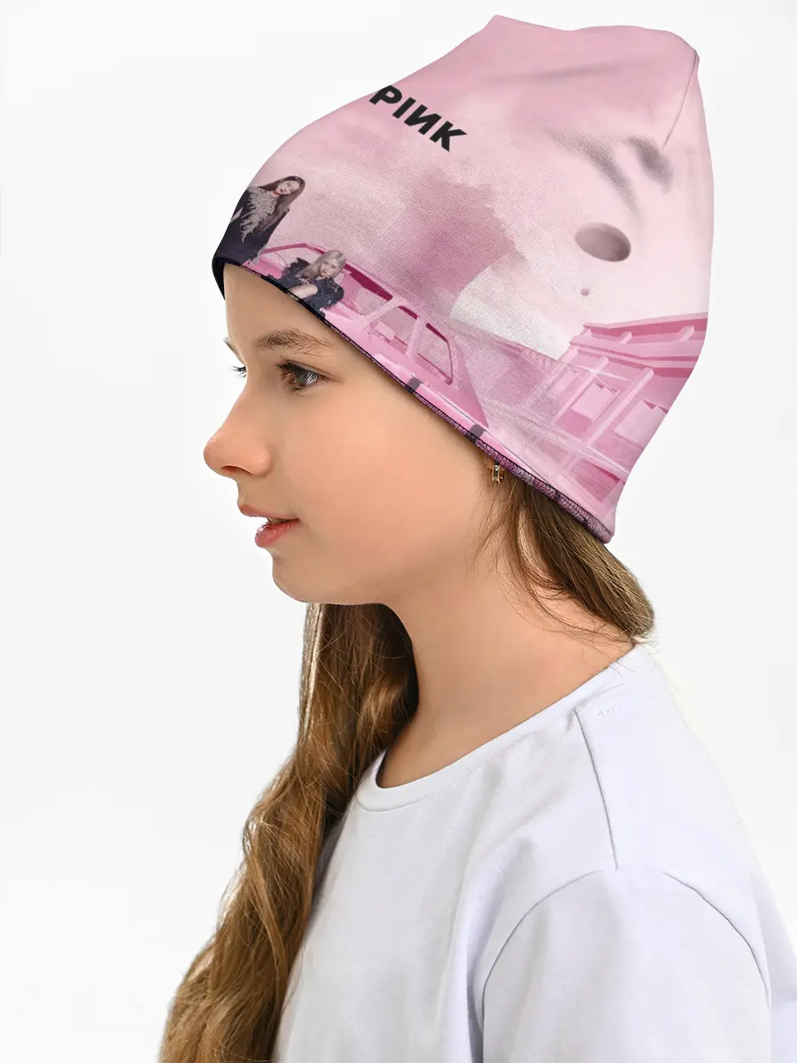 Детская шапка / BLACKPINK x PUBG