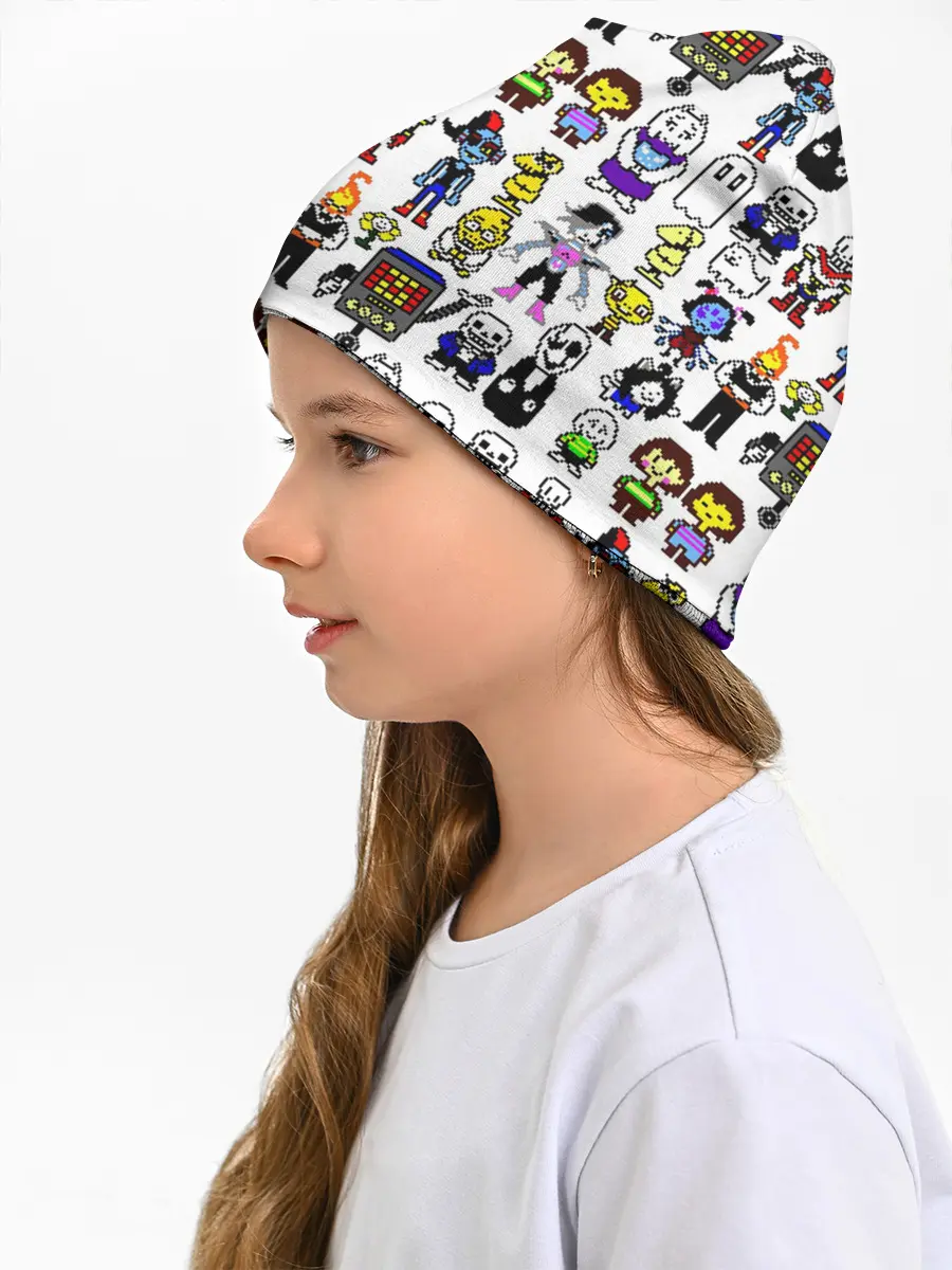 Детская шапка / UNDERTALE