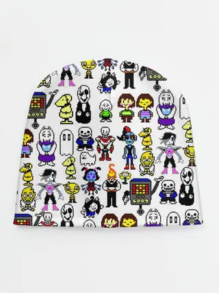 Детская шапка / UNDERTALE