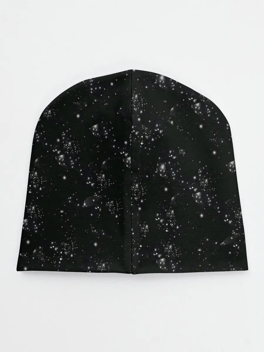 Детская шапка / Космический Кит