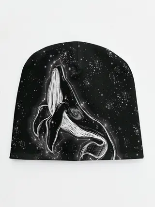 Детская шапка / Космический Кит