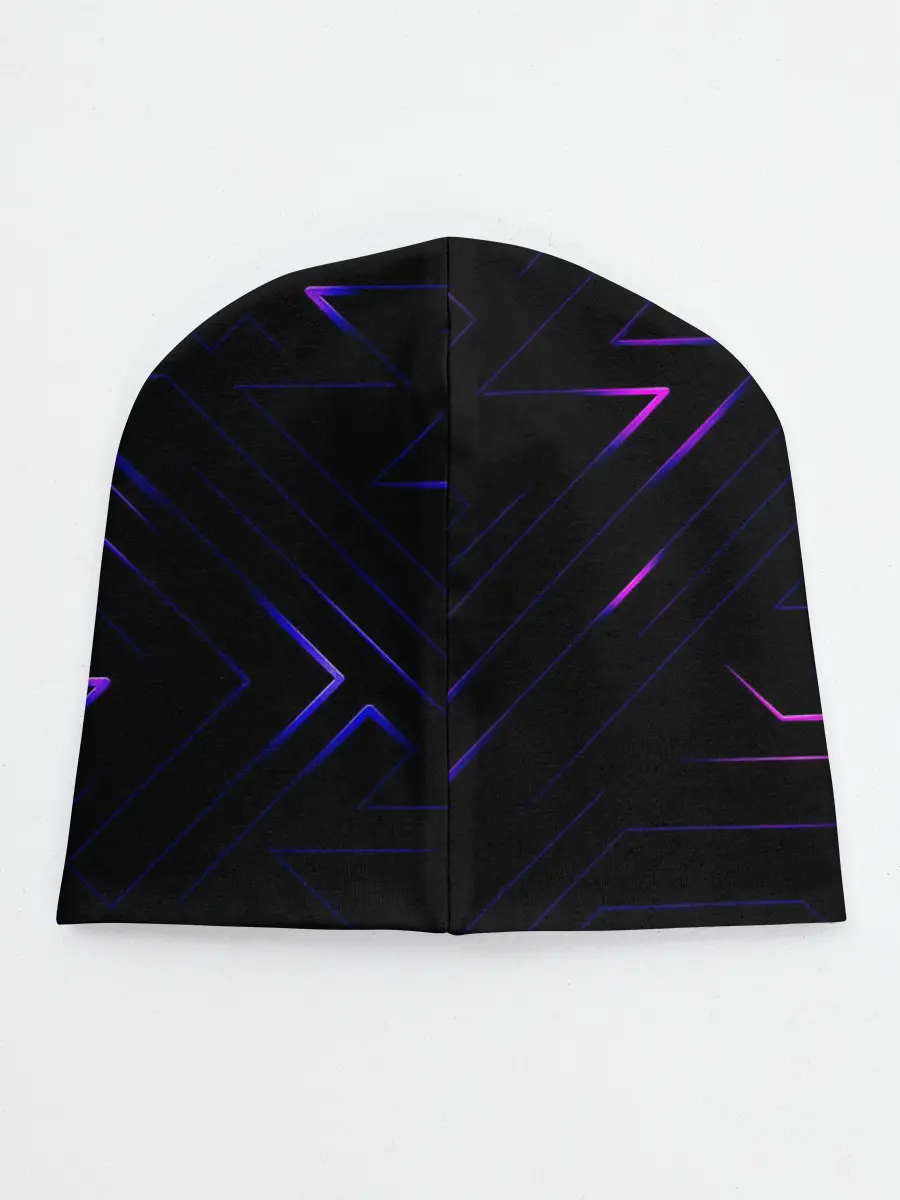 Детская шапка / Неоновая абстракция