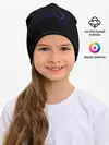 Детская шапка / Неоновая абстракция