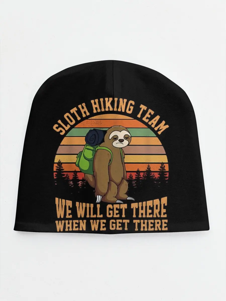 Детская шапка / Ленивец