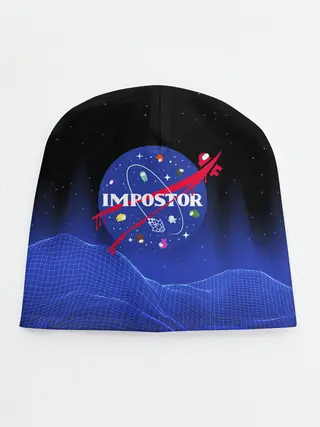 Детская шапка / IMPOSTOR / NASA.