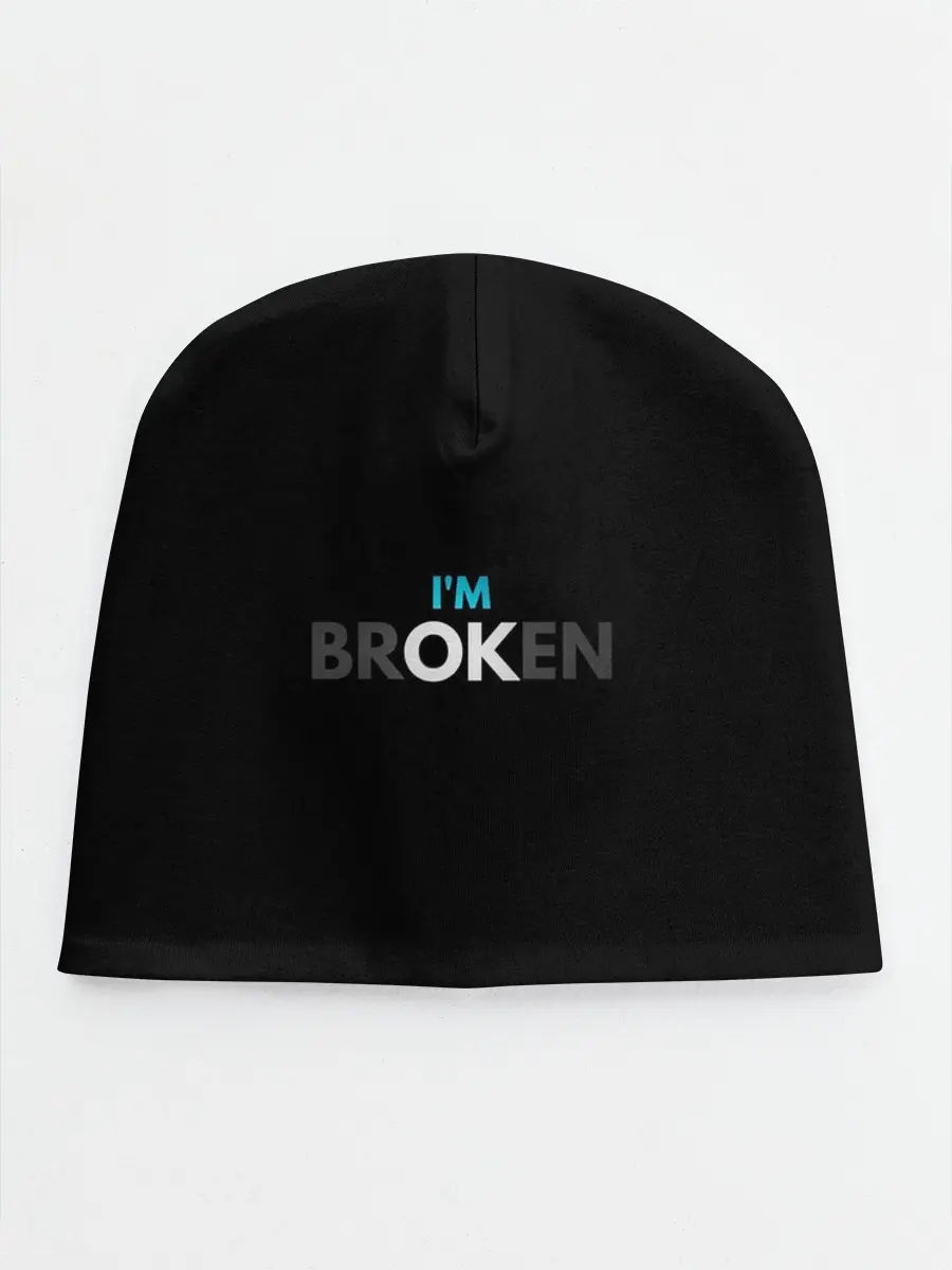 Детская шапка / Я В порядке