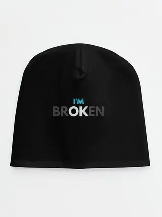 Детская шапка / Я В порядке