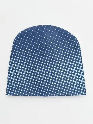 Детская шапка / Хаотичный горошек