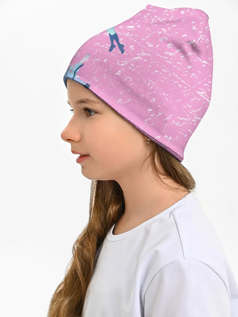 Детская шапка / Нисимия и Ишида парят в воздухе