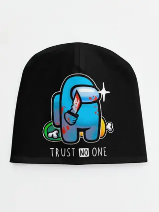 Детская шапка / Among Us