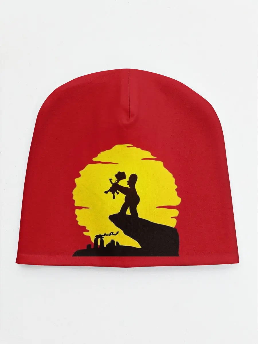 Детская шапка / КОРОЛЬ БАРТ