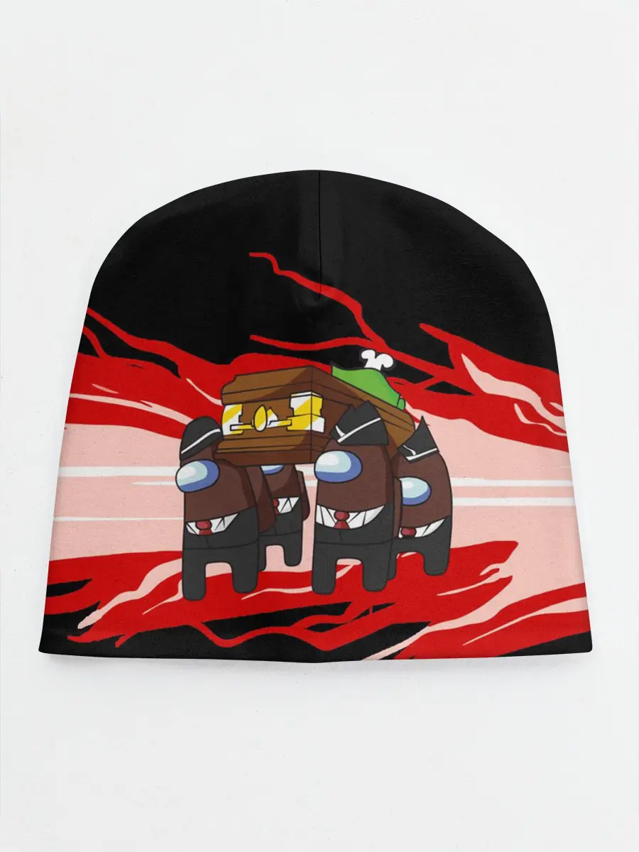 Детская шапка / Among us mem