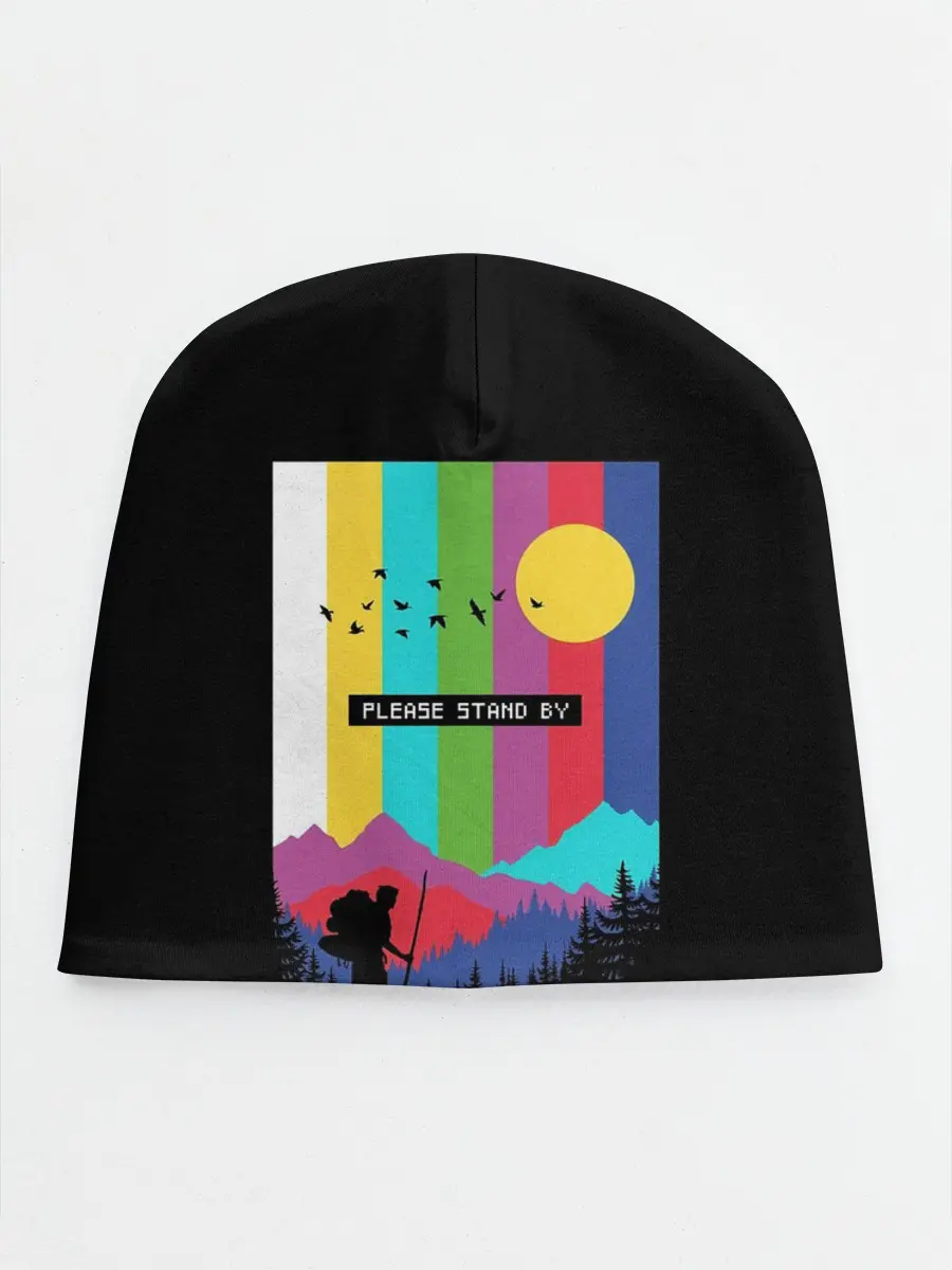 Детская шапка / ПОЖАЛУЙСТА, ПОДОЖДИТЕ