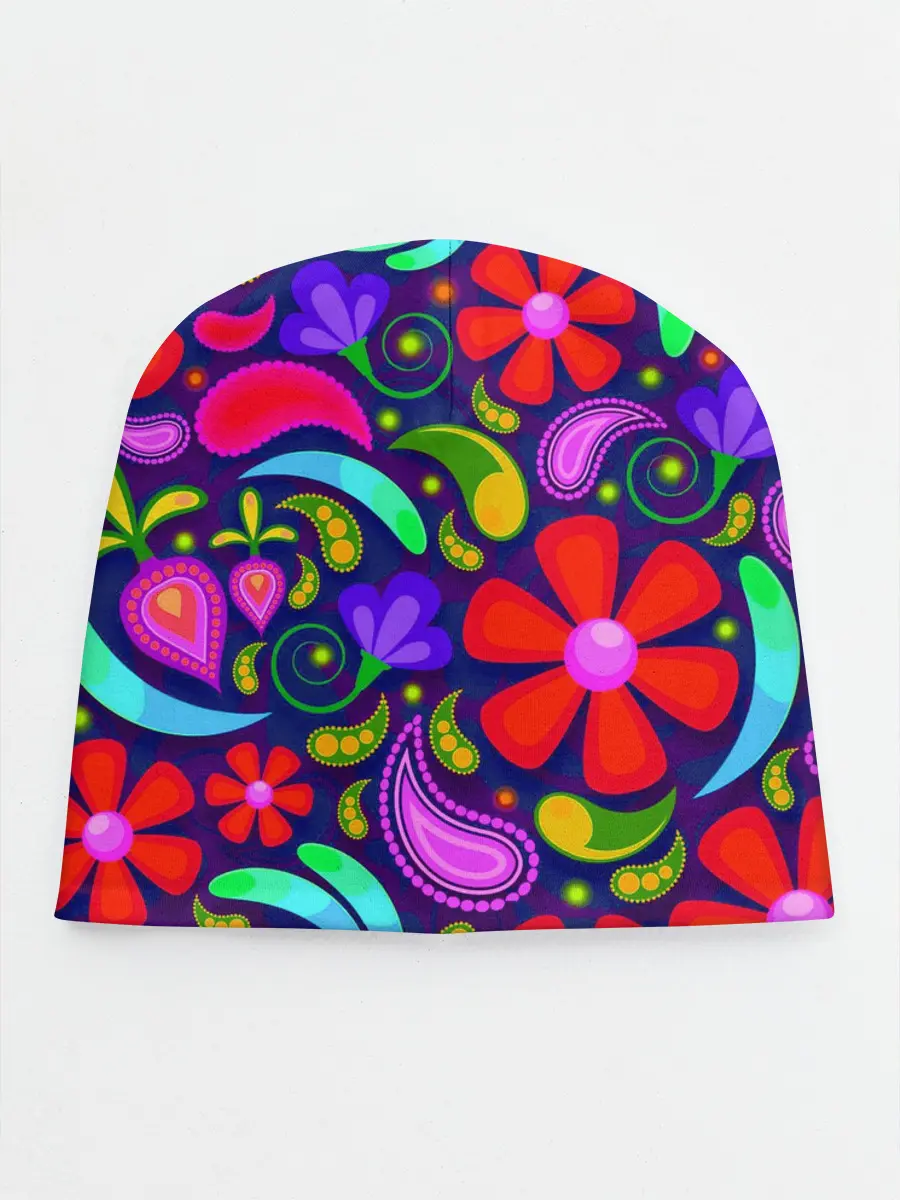 Детская шапка / Flower$$$