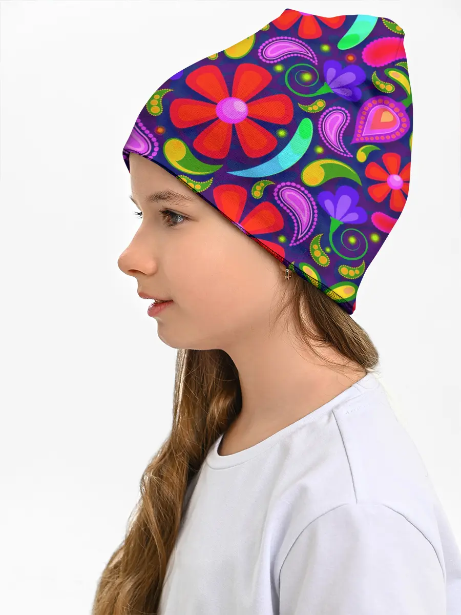 Детская шапка / Flower$$$