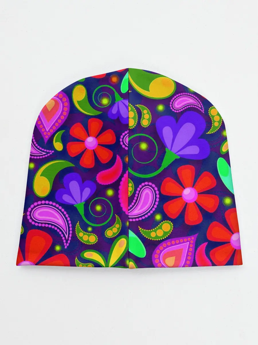 Детская шапка / Flower$$$