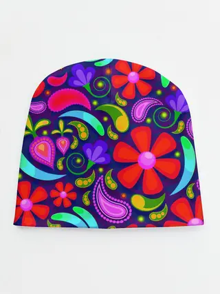 Детская шапка / Flower$$$