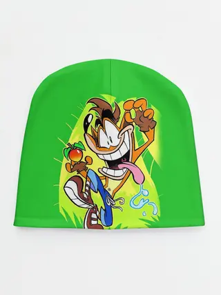 Детская шапка / CRASH BANDICOOT