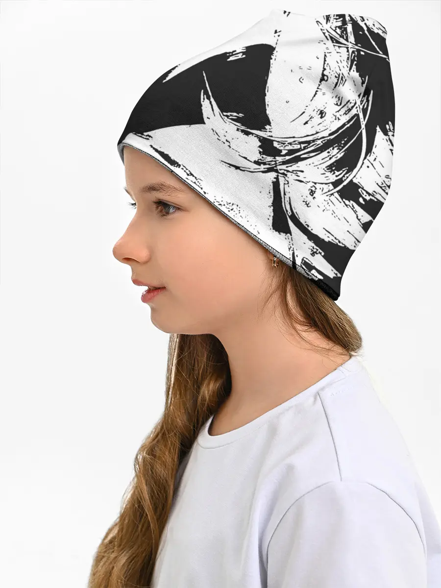 Детская шапка / Темная космическая Люкс