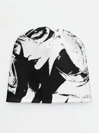 Детская шапка / Темная космическая Люкс