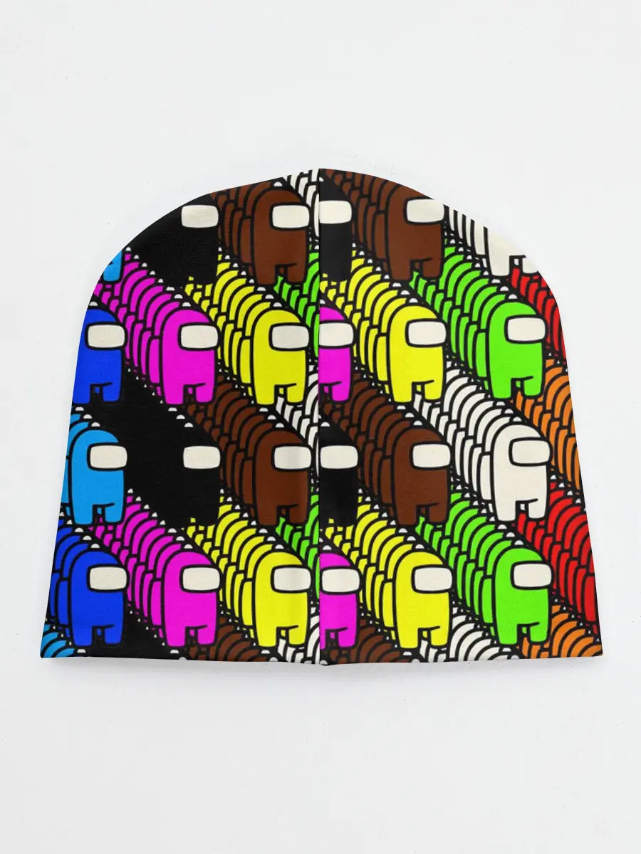 Детская шапка / AMONG US