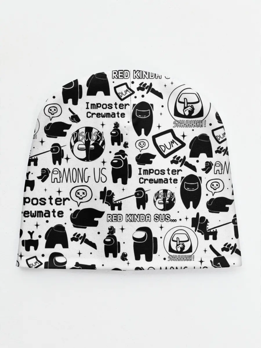 Детская шапка / AMONG US
